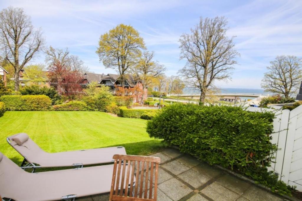 Ferienwohnung Seeblick Scharbeutz Zewnętrze zdjęcie